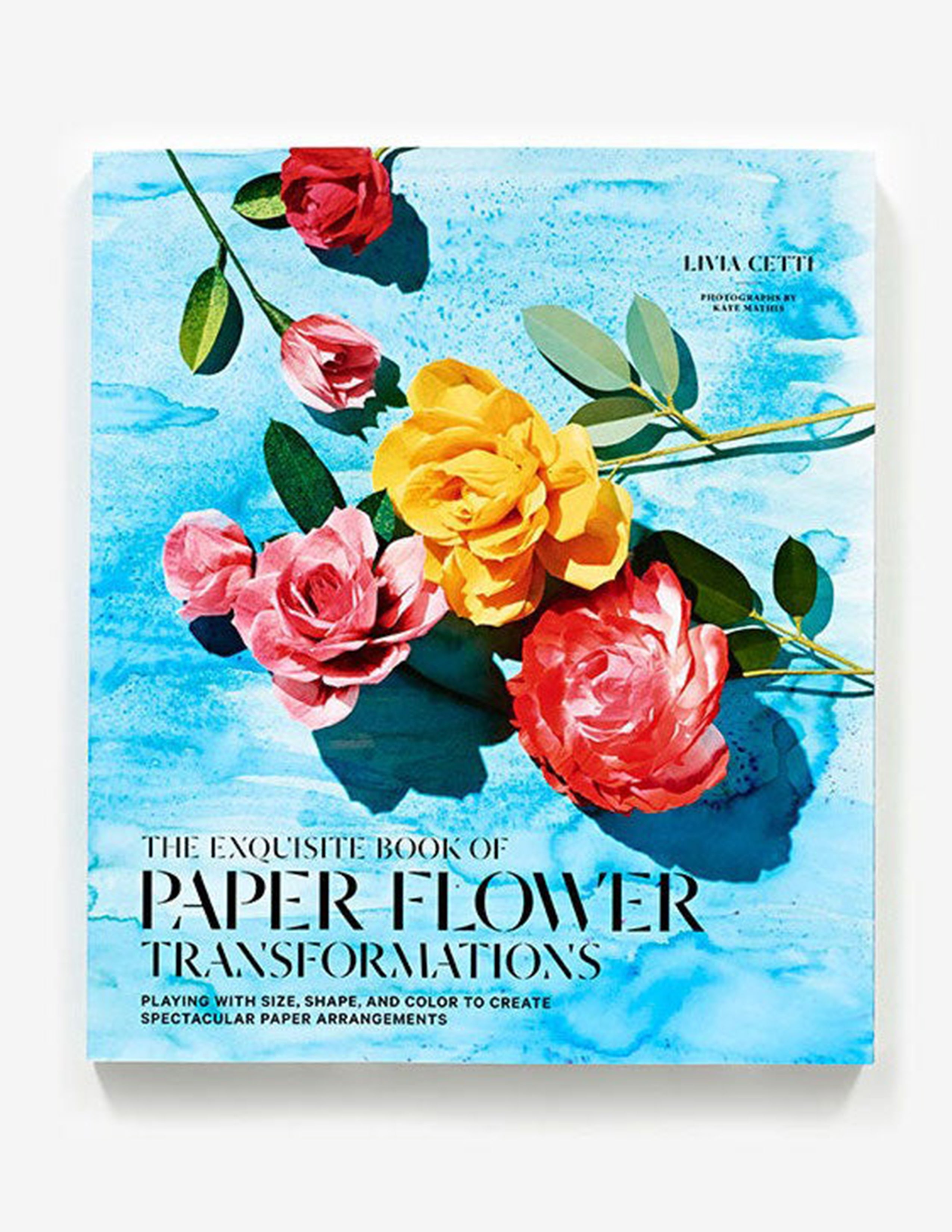 The Exquisite Book of Paper Flower Transformations - Signed Copy